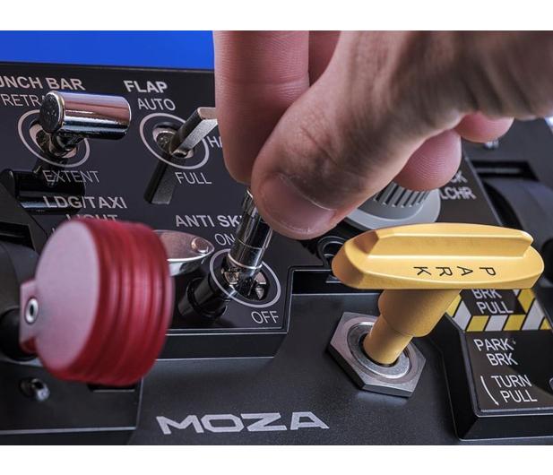 Moza Panel startowania i lądowania  Racing MTLP AS009 (PC) - 1365392 - zdjęcie 6